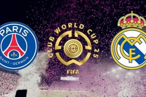 巴黎皇马历史上交手12次，巴黎4胜皇马5胜平局3场两队各进16球