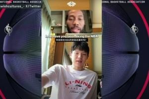 杨瀚森连线卡子😆名记：从未见过小卡这么健谈 给他俩开个播客