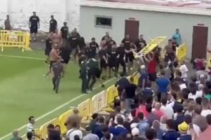 火爆！马卡：50名拉斯帕尔马斯极端球迷与特内里费球迷激烈冲突