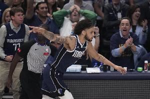 莱夫利谈独行侠低概率获状元签：那是个疯狂的时刻 对此心怀感激