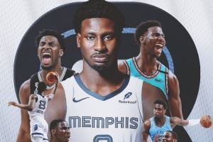 即将开启生涯第八季！灰熊官方：贾伦-杰克逊将改穿8号球衣