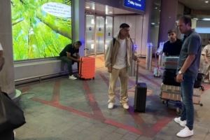 德天空：埃切维里已抵达杜塞尔多夫，周三接受勒沃库森体检