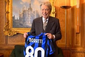 🙏米体：80岁莫拉蒂仍在ICU插管治疗，现已稳定周四出现好转