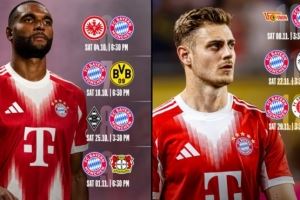 拜仁第6到第9轮将连战法鹰&多特&门兴&药厂 10月19日凌晨国家德比