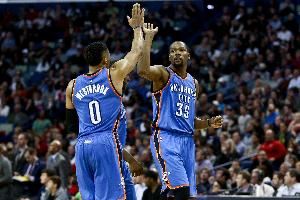 帕金斯：KD和威少在场下根本不对路子 那时每个人都有自己的派系