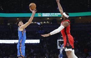 杜兰特:我对奥科吉了如指掌 他全程都能给队友提供支持