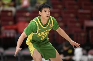 俄勒冈主帅:今天后卫都不准&但控制住了失误 林葳需要时间适应